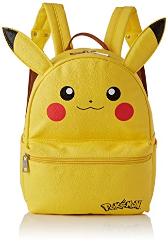 DIFUZED Sac à dos jaune motif Pikachu Kinder-Rucksack, 41 cm, Gelb (Jaune), 71300007961 von Difuzed