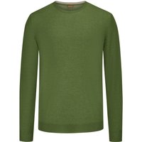 Stenströms Pullover aus Merinowolle mit Ellenbogenpatches von Stenströms