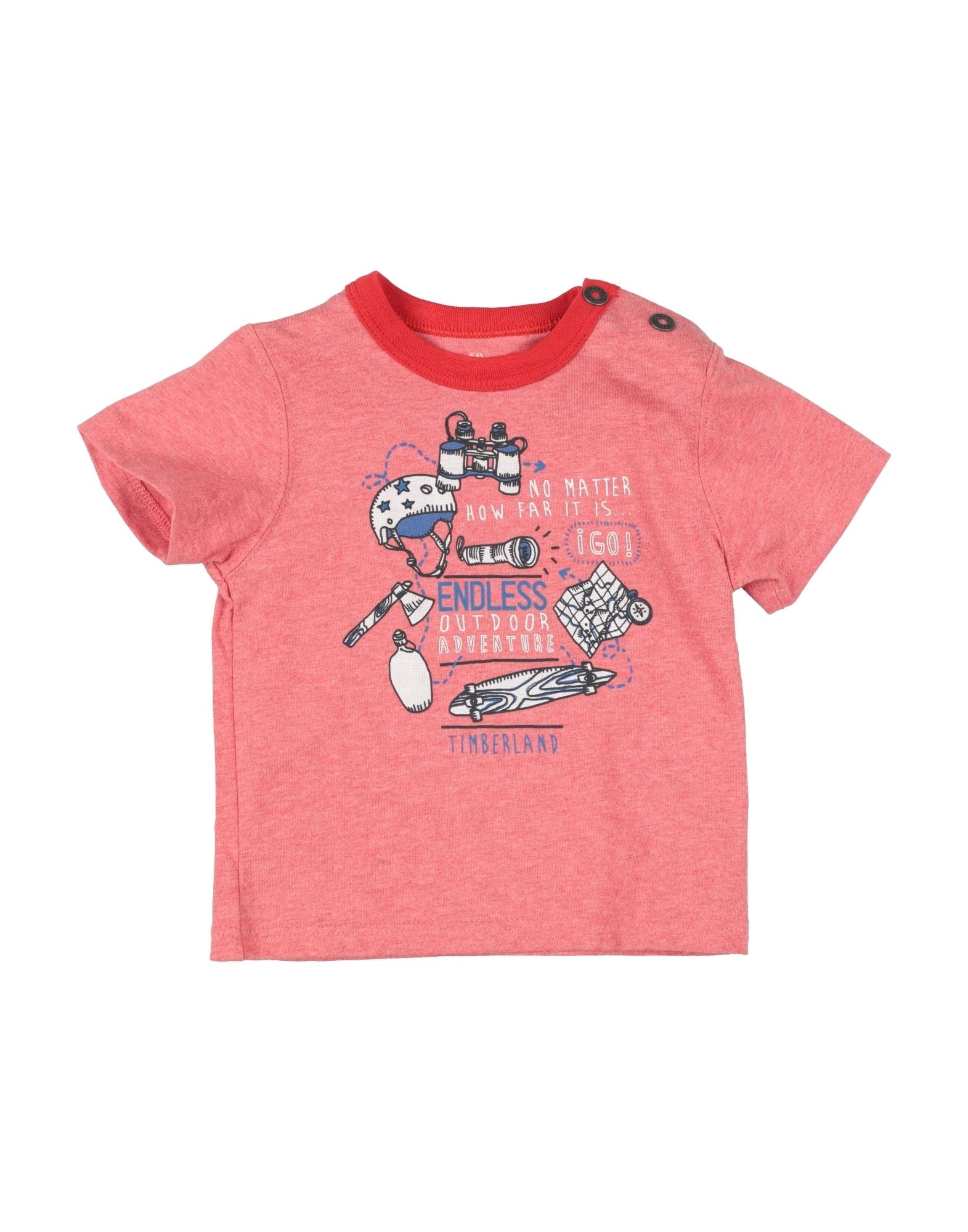 TIMBERLAND T-shirts Kinder Koralle von TIMBERLAND