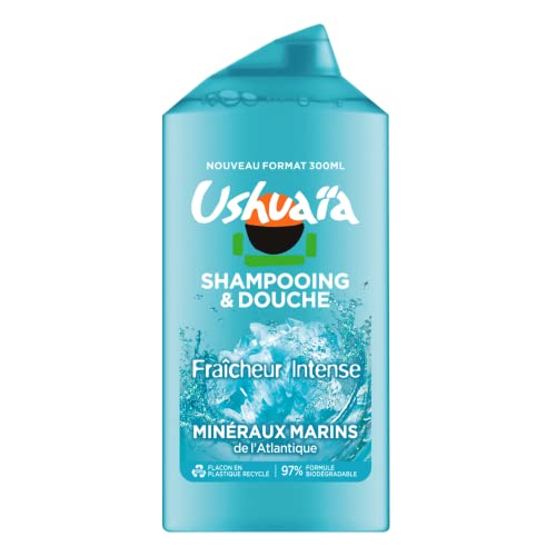 Ushuaïa Herren Dusch-Shampoo, Mineralien, Meeresmineralien, 300 ml Ushuaïa Herren Dusch-Shampoo, Mineralien, Meeresmineralien, 300 ml von Ushuaia