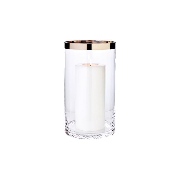 Windlicht / Vase 'Molly' H 30 x Ø 17 cm