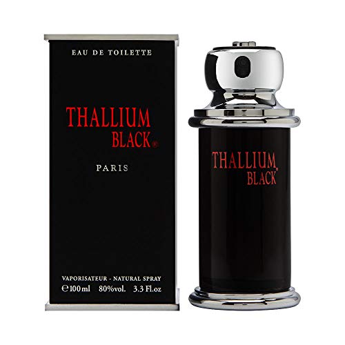 Yves de Sistelle Thallium Black 100 ml EDT Eau de Toilette Spray von Yves De Sistelle