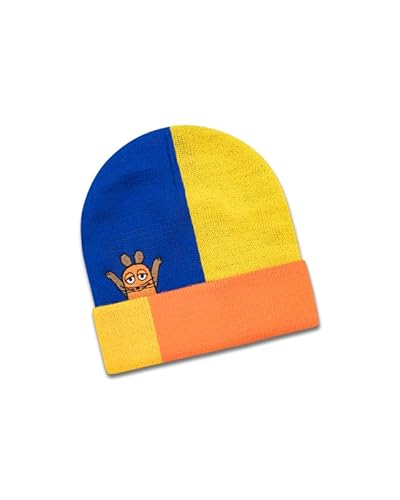 koaa – Maus & Friends Color Block – Beanie Mütze Kids Unisex (DE/NL/SE/PL, Alter, 1 Jahr, 3 Jahre) von koaa