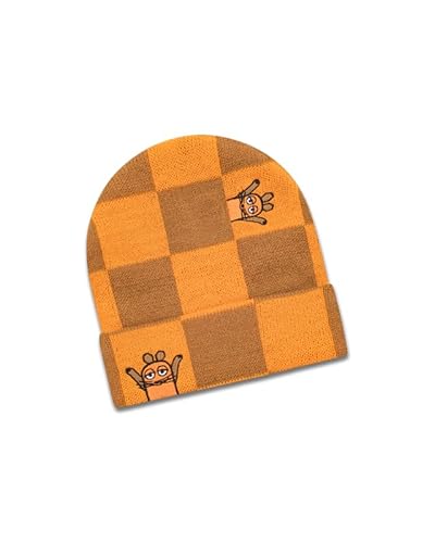 koaa – Maus & Friends Karo – Beanie Mütze Kids Unisex (DE/NL/SE/PL, Alter, 1 Jahr, 3 Jahre) von koaa