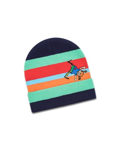 koaa – Pippi Langstrumpf Fröhlich – Beanie Mütze Kids Unisex (DE/NL/SE/PL, Alter, 3 Jahre, 8 Jahre) von koaa