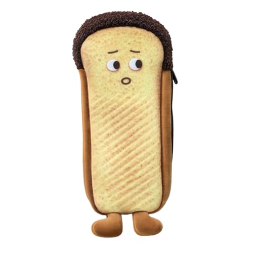 kowaku Plüsch Federmäppchen in Süßer Brotform für Kinderzimmer, Stil b kowaku Plüsch Federmäppchen in Süßer Brotform für Kinderzimmer, Stil b von kowaku