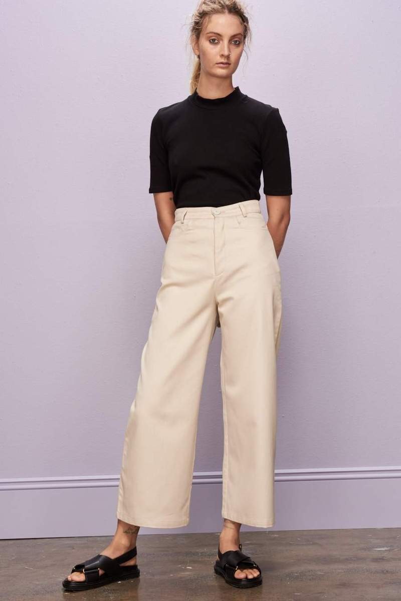 kowtow Culotte aus Bio-Baumwolle M von kowtow