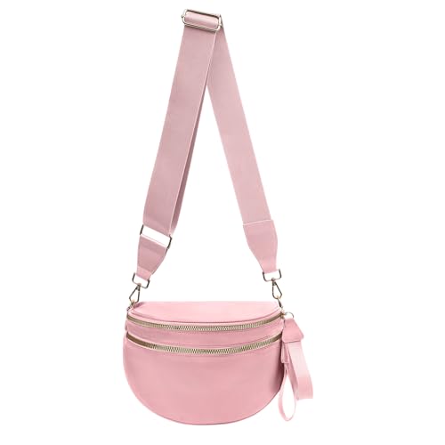 Karierte Umhängetasche, Bauchtasche für Damen, große Schultertasche, Geldbörse mit verstellbarem Riemen, Pink, Large, Umhängetasche, Rosa Karierte Umhängetasche, Bauchtasche für Damen, große Schultertasche, Geldbörse mit verstellbarem Riemen, Pink, Large, Umhängetasche, Rosa von kuifang
