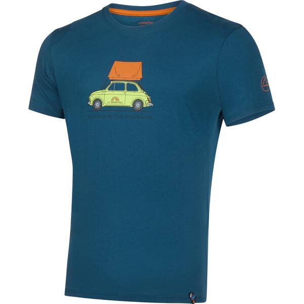 LA SPORTIVA Herren Shirt Cinquecento T-Shirt M von la sportiva