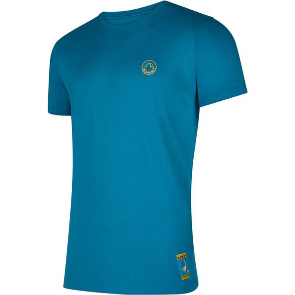 LA SPORTIVA Herren Shirt Climbing on the Moon T-Shirt M von la sportiva