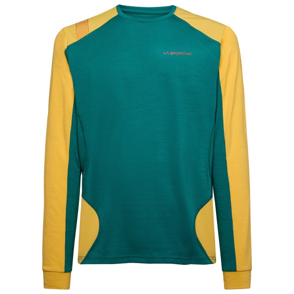 La Sportiva - Beyond Long Sleeve - Funktionsshirt Gr L türkis von la sportiva