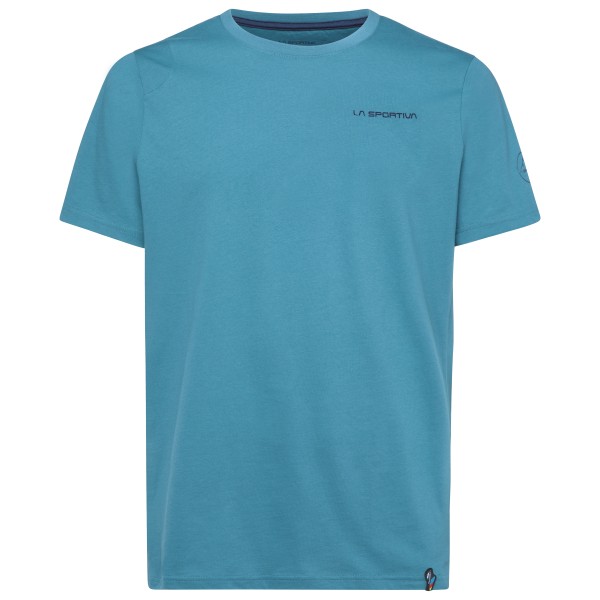 La Sportiva - Boulder - T-Shirt Gr S blau von la sportiva