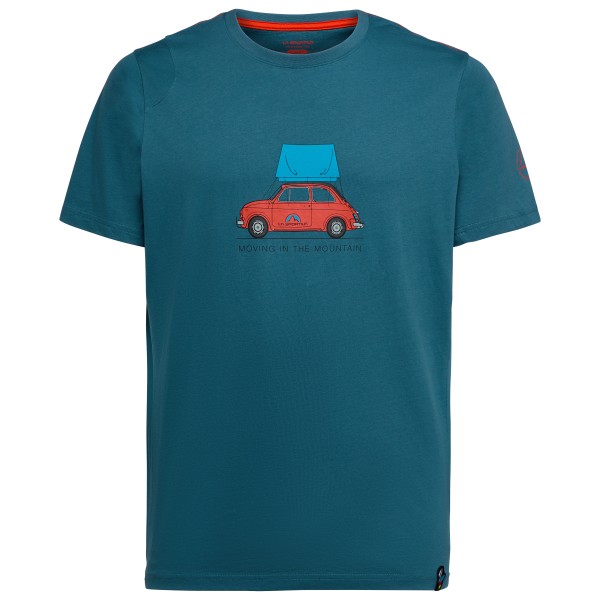 La Sportiva - Cinquecento - T-Shirt Gr L blau von la sportiva