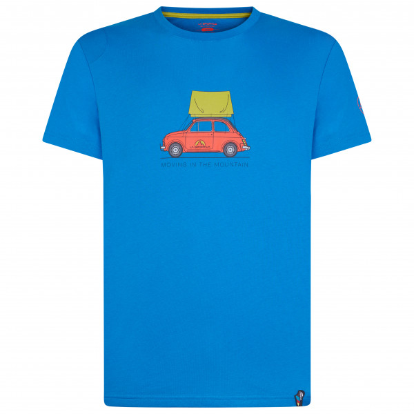 La Sportiva - Cinquecento - T-Shirt Gr L;M;S blau;schwarz;weiß von la sportiva