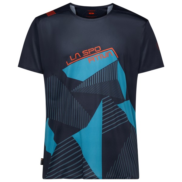 La Sportiva - Comp T-Shirt - T-Shirt Gr L;M;S;XL;XXL blau;orange von la sportiva