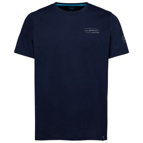 La Sportiva - Mantra T-Shirt - T-Shirt Gr M blau von la sportiva