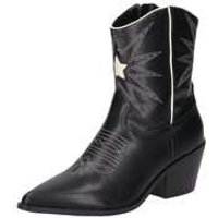 La Strada Cowboy Boots Damen schwarz von la strada