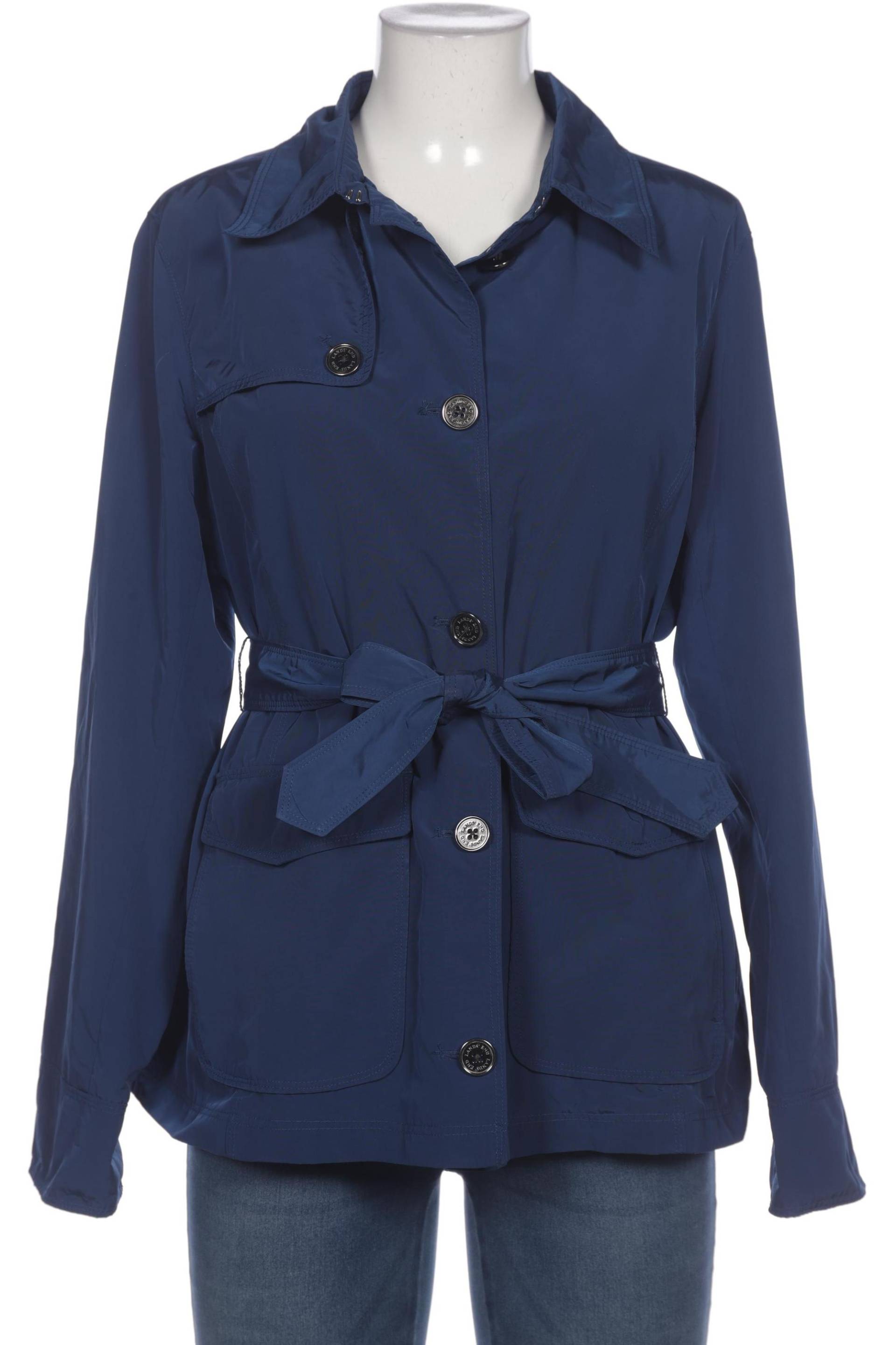 Lands End Damen Jacke, blau, Gr. 64 von lands end