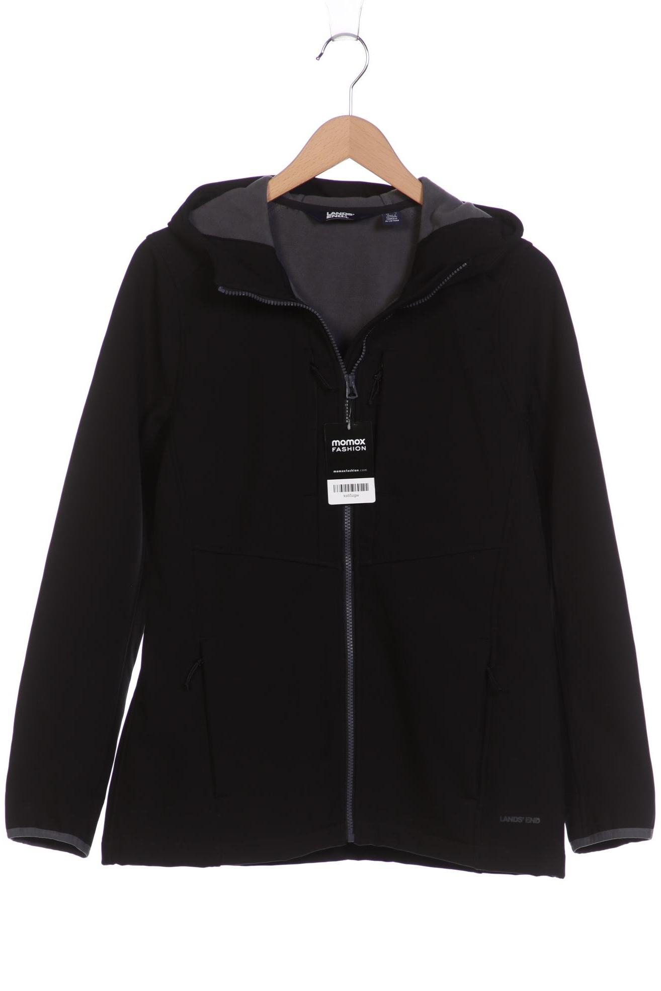 Lands End Damen Jacke, schwarz, Gr. 38 von lands end