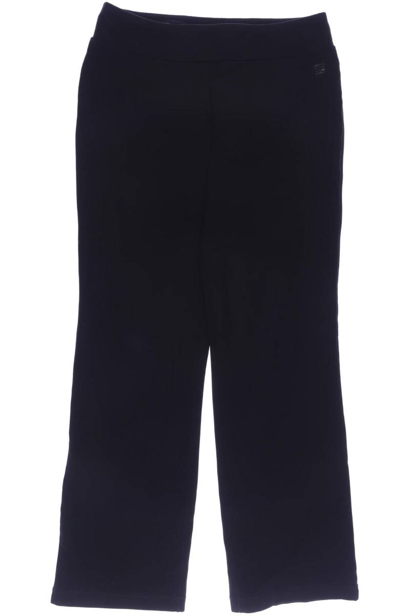 Lands End Damen Stoffhose, schwarz, Gr. 38 von lands end