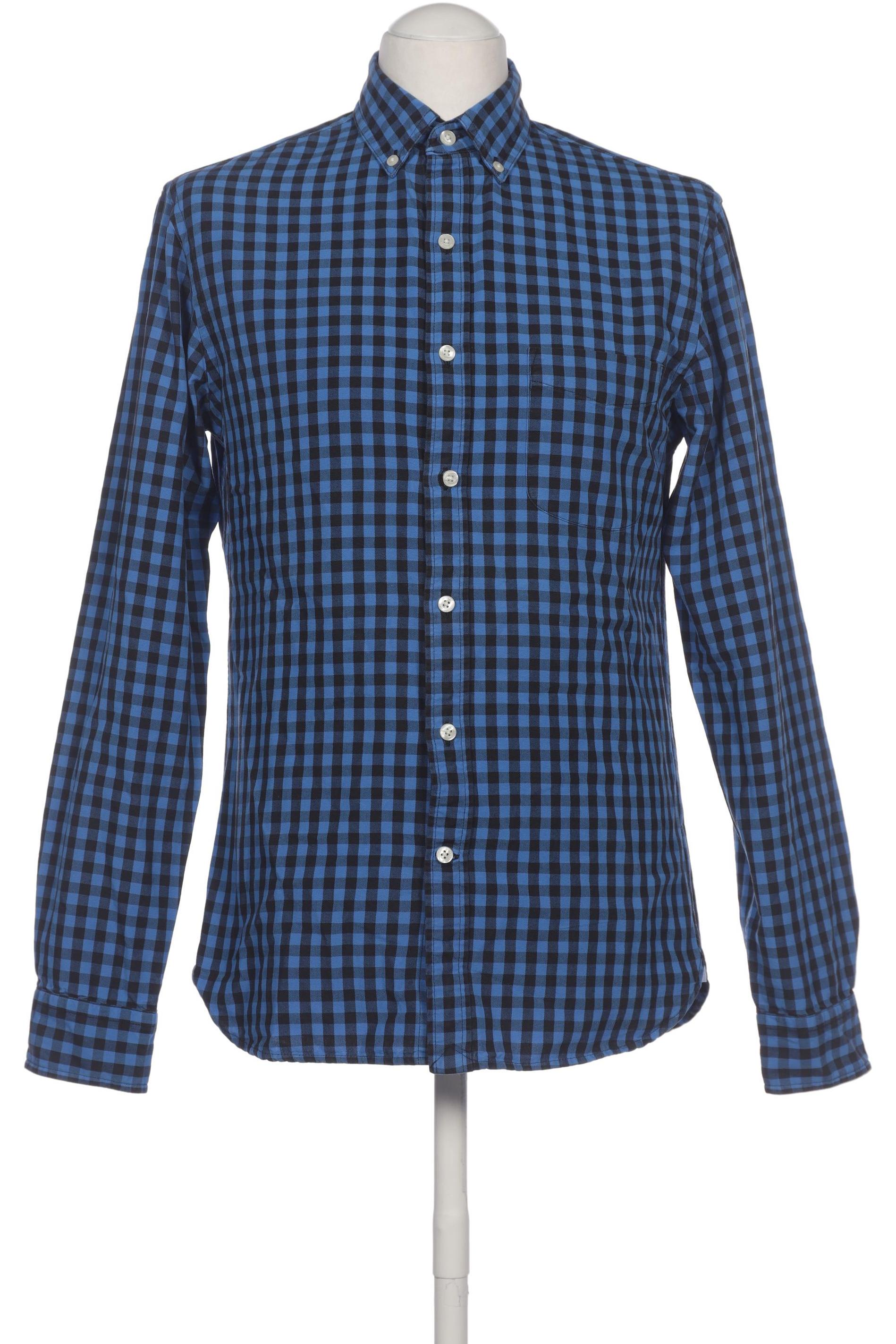 Lands End Herren Hemd, blau, Gr. 134 von lands end