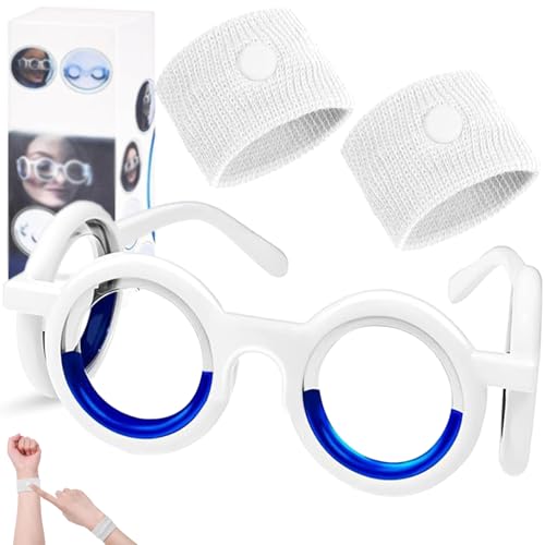 lankai 3 Stück Motion Sickness Gläser Set, Anti Bewegungskrankheit, Übelkeit Brille, Reisekrankheit Brille Kinder, Mit Armbänder Für lindert Übelkeit Und Erbrechen, Für Seekrankheit, Reiseübelkeit lankai 3 Stück Motion Sickness Gläser Set, Anti Bewegungskrankheit, Übelkeit Brille, Reisekrankheit Brille Kinder, Mit Armbänder Für lindert Übelkeit Und Erbrechen, Für Seekrankheit, Reiseübelkeit von lankai
