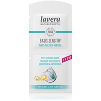 lavera Basis sensitiv Anti-Falten Maske Q10 Gesichtsmaske von lavera