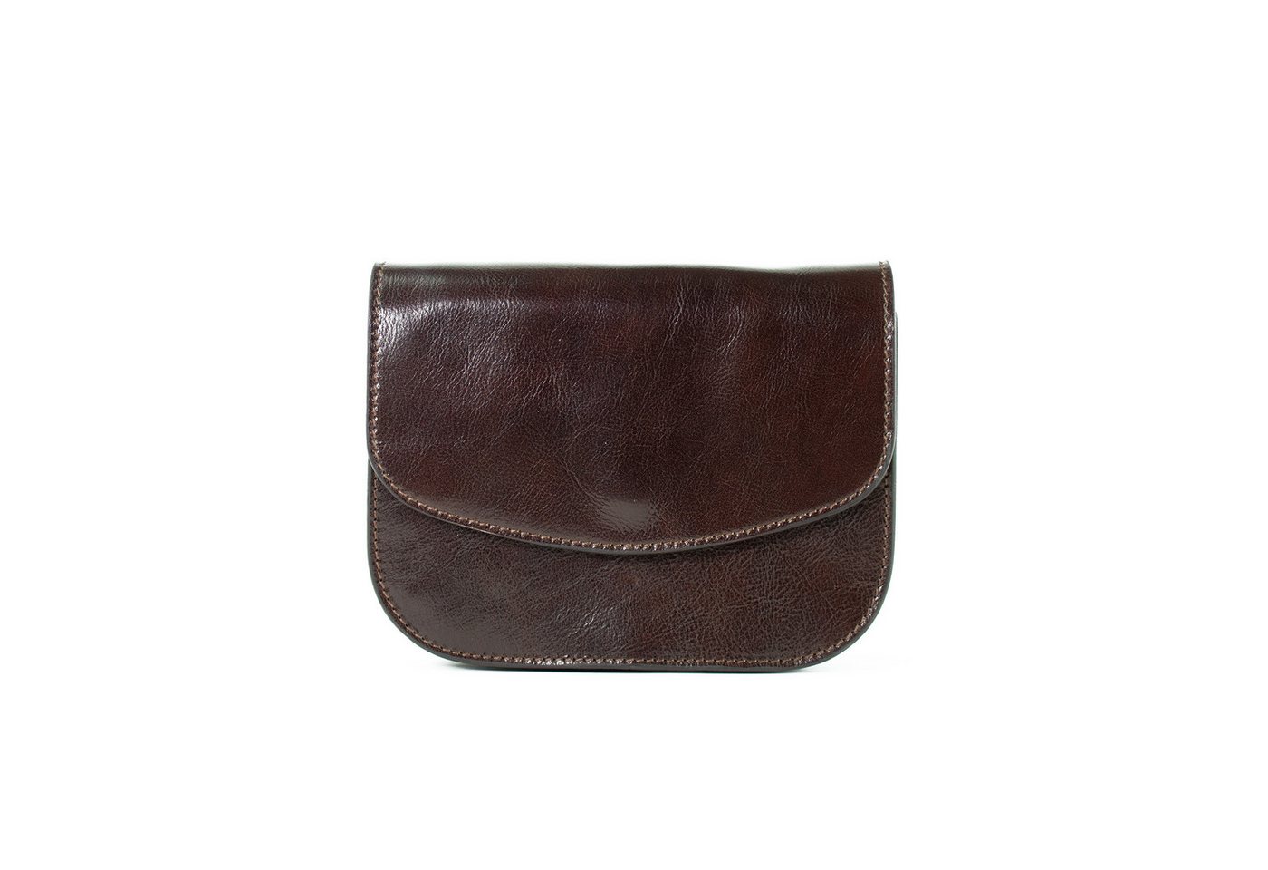 lePelou Handtasche ELLA für Damen, Umhängetasche, Schultertasche, Tasche im Vintagestil, echt Leder, Made in Italy von lePelou