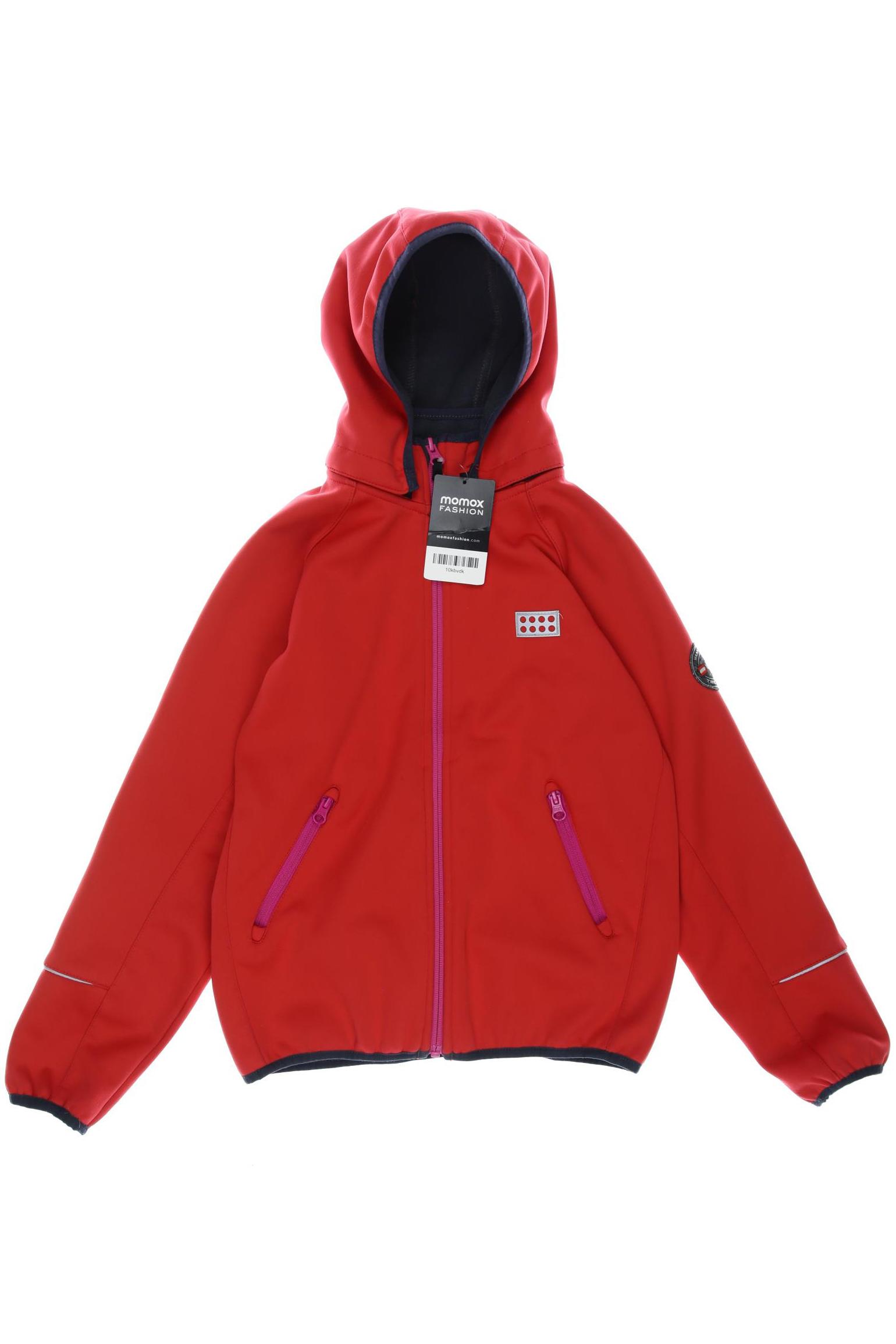 Lego Wear Damen Jacke, rot, Gr. 134 von lego wear