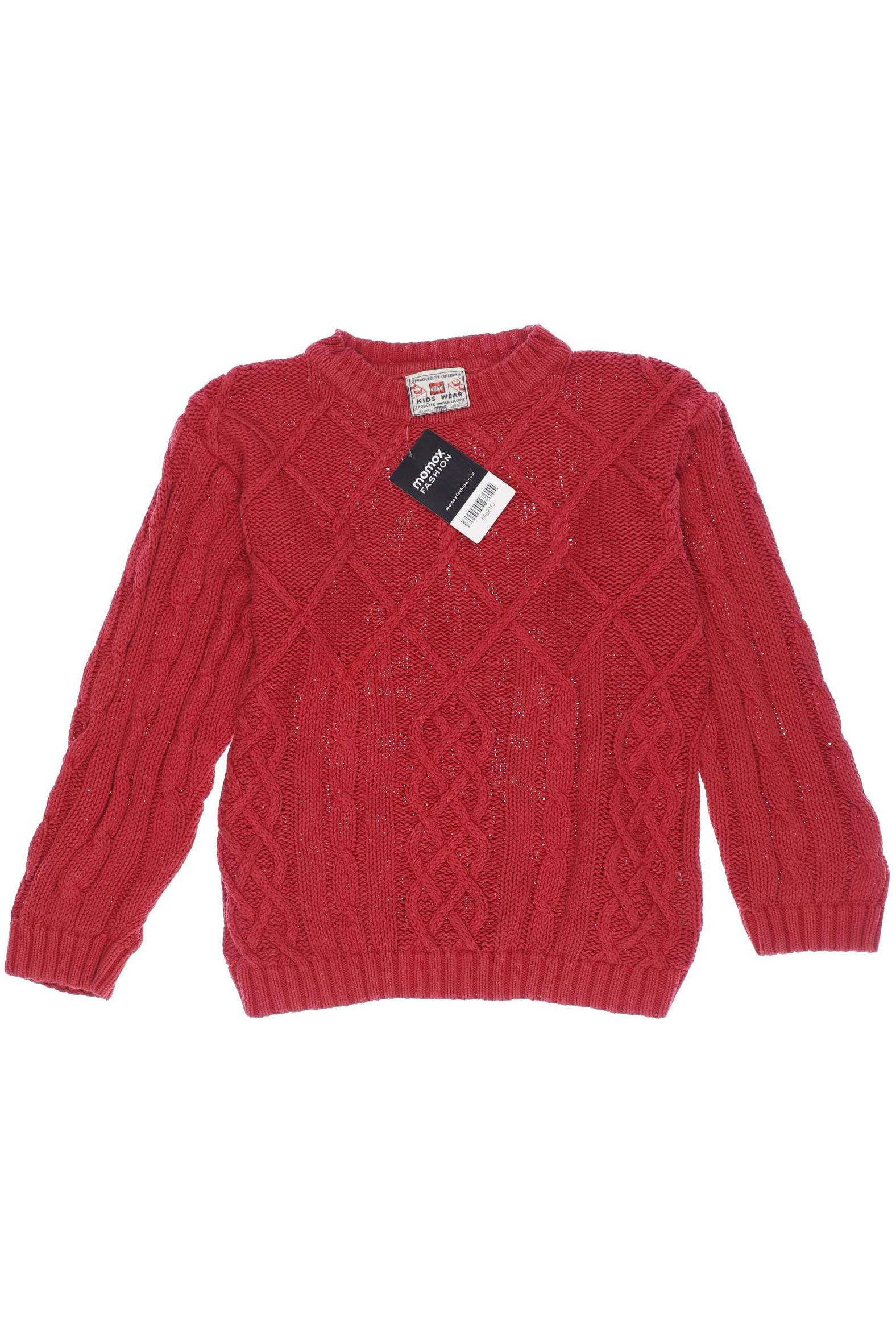 Lego Wear Damen Pullover, rot, Gr. 140 von lego wear