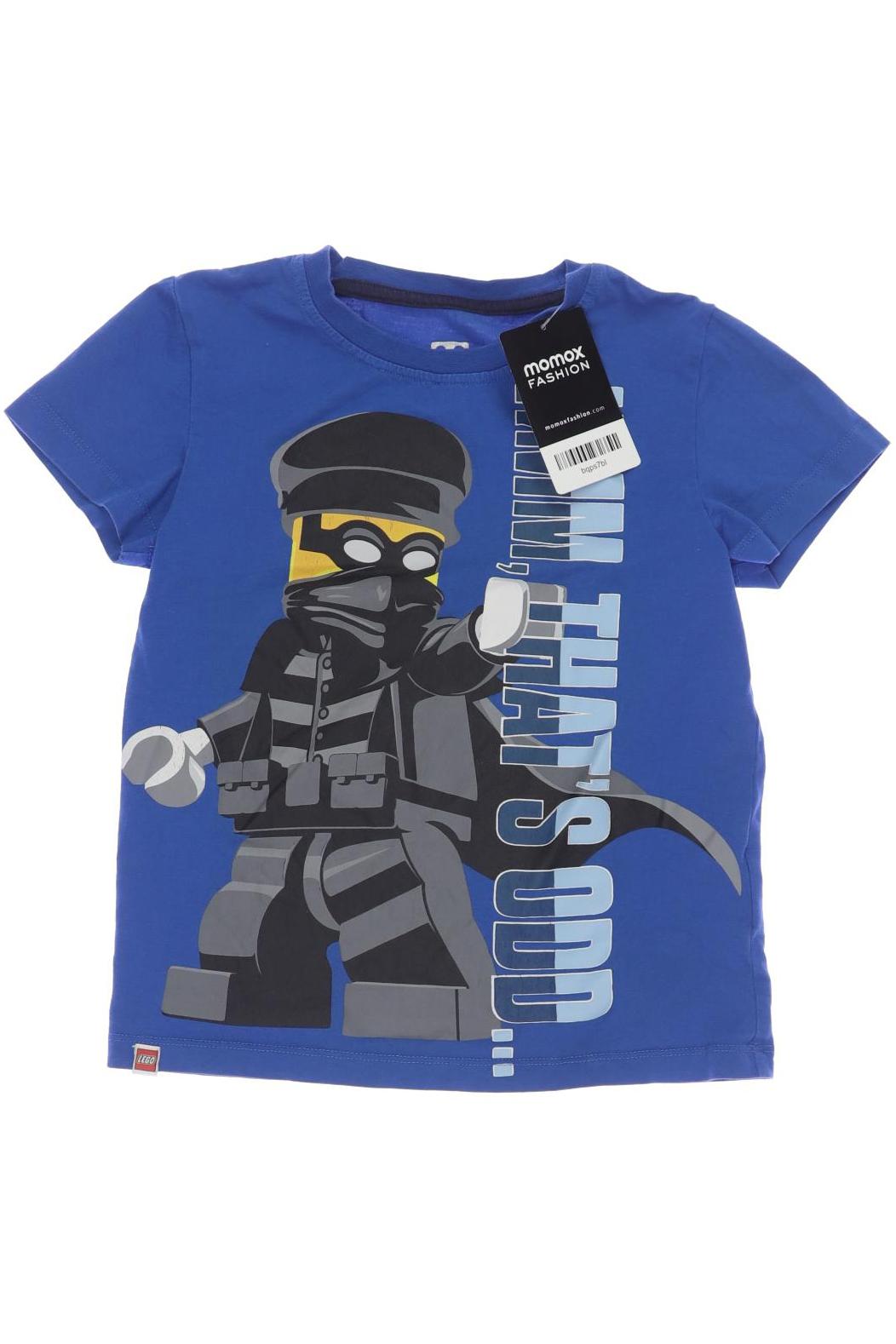 Lego Wear Herren T-Shirt, blau, Gr. 116 von lego wear