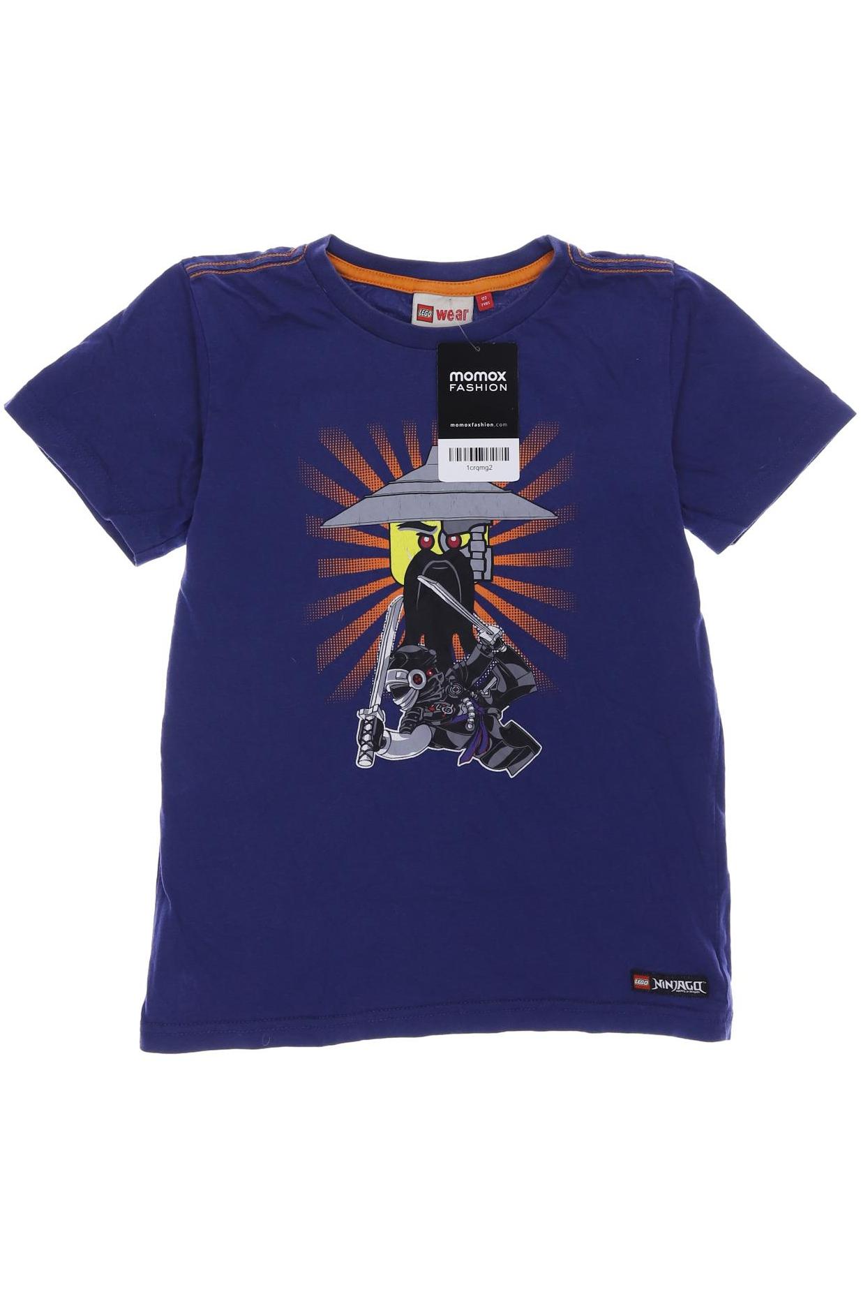 Lego Wear Herren T-Shirt, blau, Gr. 122 von lego wear