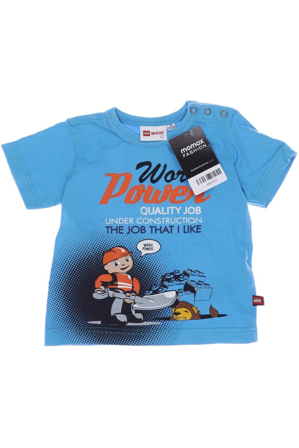 Lego Wear Herren T-Shirt, blau, Gr. 74 von lego wear