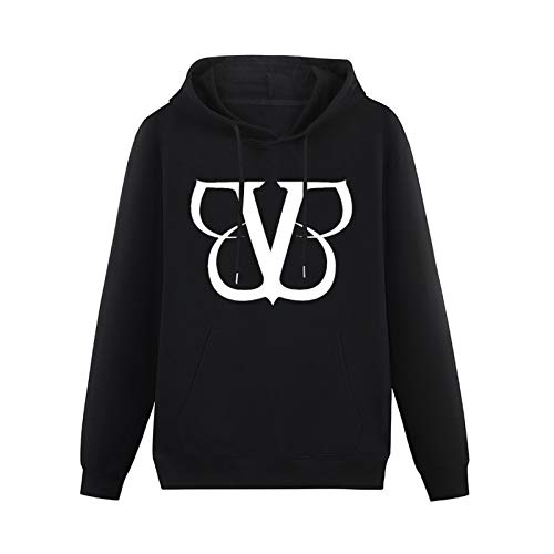 Black Veil Brides Thanks for The Memories Band Merch Hoodies Long Sleeve Pullover Loose Hoody Sweatershirt Black M von lelei