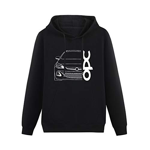 Opel Astra J Opc Hoodies Long Sleeve Pullover Loose Hoody Sweatershirt Black L von lelei