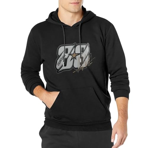 lelei Miguel Oliveira 88 Pullover Hoody Black XL von lelei