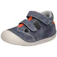 Leone for kids Krabbelschuhe Jungen blau|blau|blau|blau|blau|blau von leone for kids