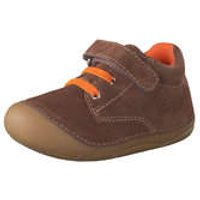 Leone for kids Krabbelschuhe Jungen braun|braun|braun von leone for kids