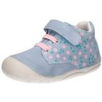 Leone for kids Krabbelschuhe Mädchen blau von leone for kids