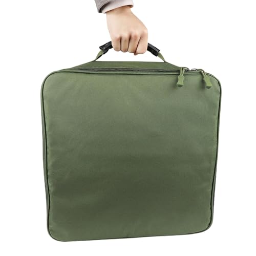 leryveo Angelrollentasche, Angelrollenaufbewahrung - 20,5 l Angelrad-Handtasche | Angelrollen-Ausrüstungstasche, tragbare Angelgerät-Organizer-Aufbewahrungstasche, Rollenetui zum Spinnen von von leryveo