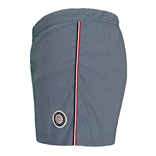 les loulous de la plage - Badeshort und Boardshort Herren kurz und eng Octave Stretch Grau Größe S 40-42 von les loulous de la plage