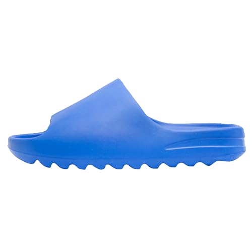 liaddkv Männer und Frauen Stepping Sense EVA Sandalen Hausschuhe Sommer Home Dicke Unterseite rutschfeste Strand Hausschuhe Herren Schuhe 46 Rot (Blue, 40) von liaddkv