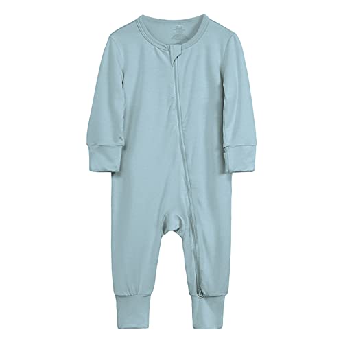liaddkv Neugeborenes Baby Baumwolle Strampler Footless Pyjamas Reißverschluss Langarm Schlafoverall Schlafoverall 98 liaddkv Neugeborenes Baby Baumwolle Strampler Footless Pyjamas Reißverschluss Langarm Schlafoverall Schlafoverall 98 von liaddkv
