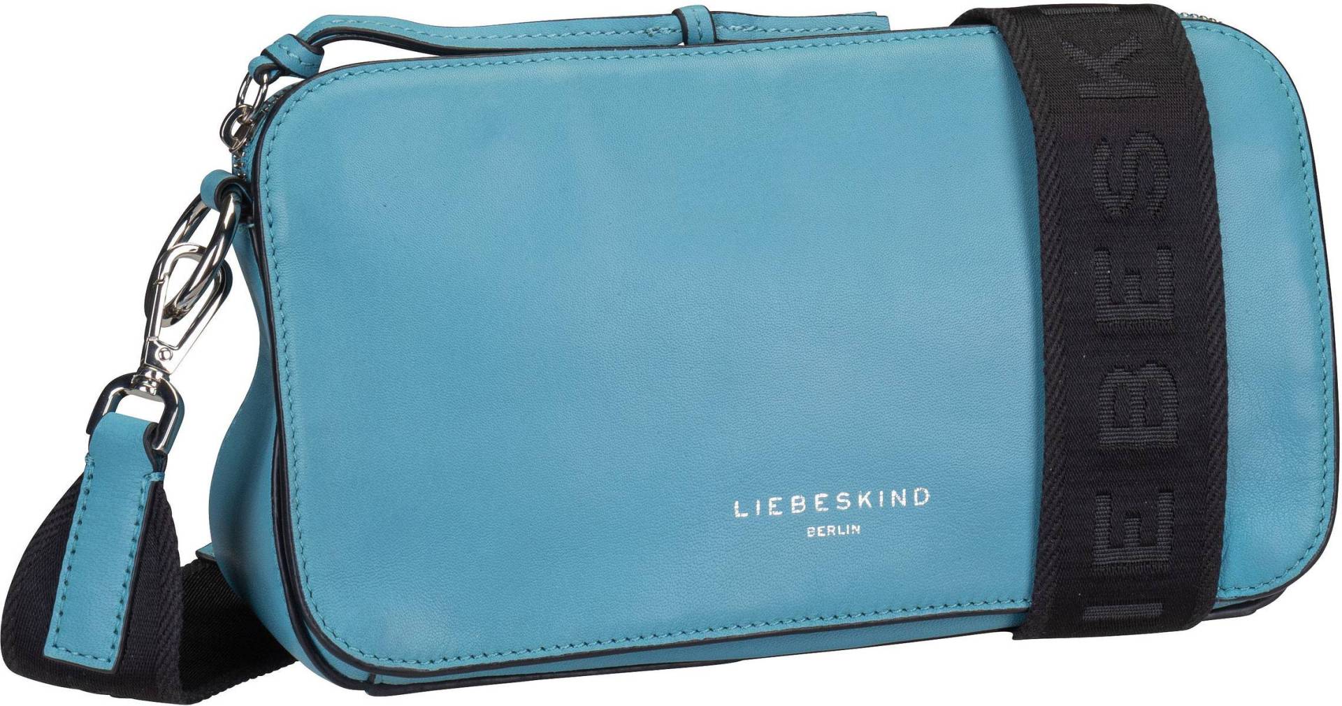 Liebeskind Berlin Basic Clarice Crossbody M  in Blau (4.1 Liter), Umhängetasche von liebeskind berlin