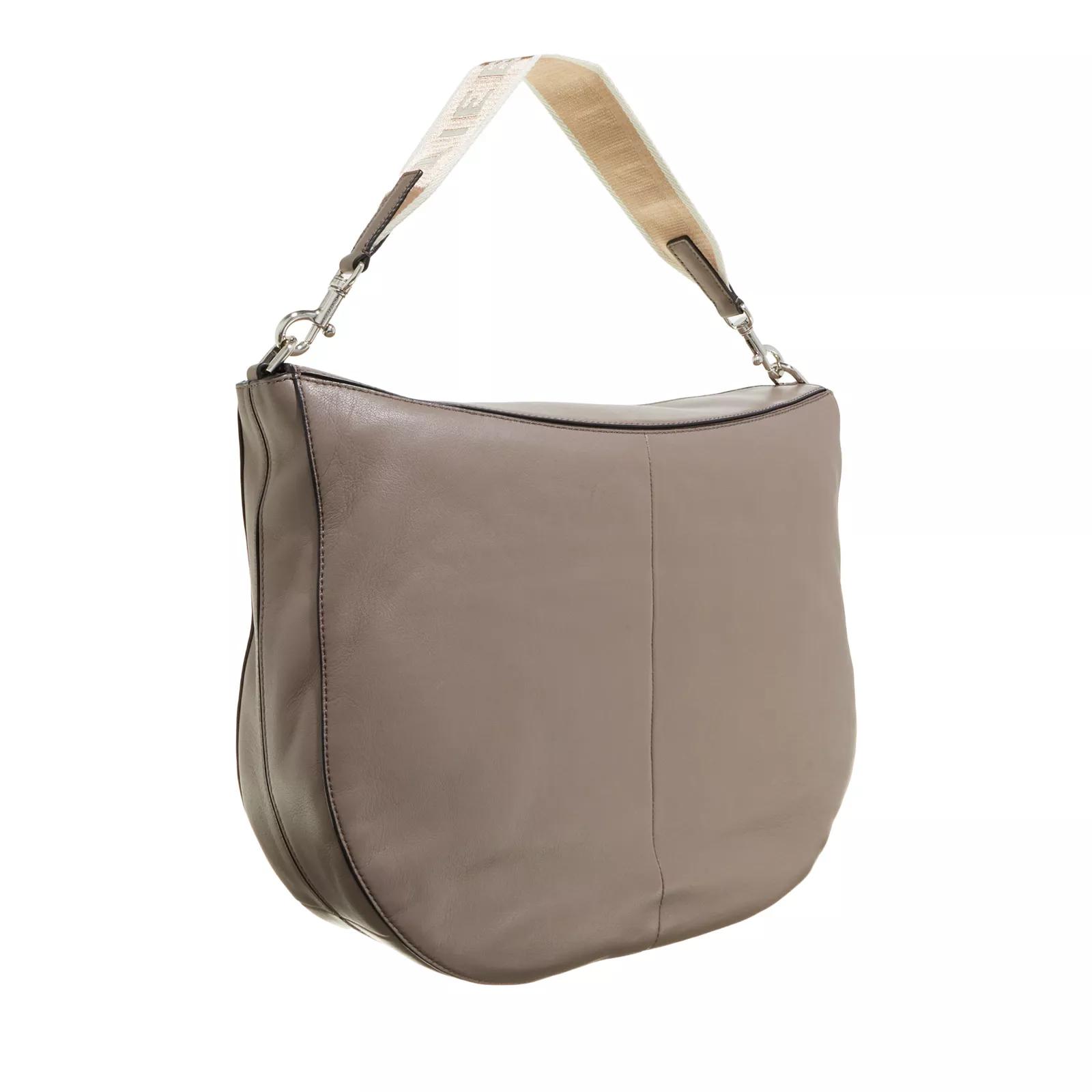 Liebeskind Berlin Hobo Bag - Alessa 3 Kodiaq Hobo L - Gr. unisize - in Taupe - für Damen von liebeskind berlin