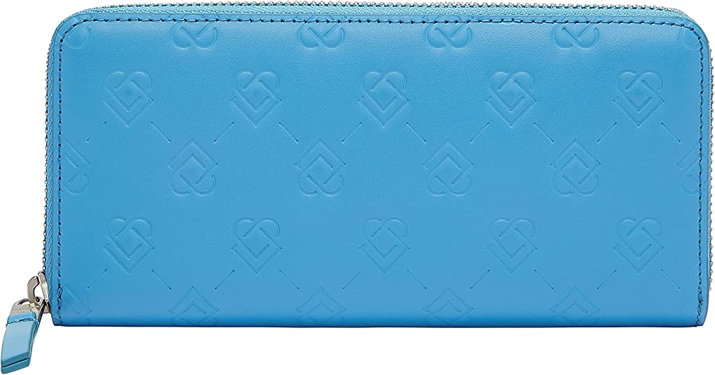 unisex Handtaschen blau Portemonnaie - von liebeskind berlin