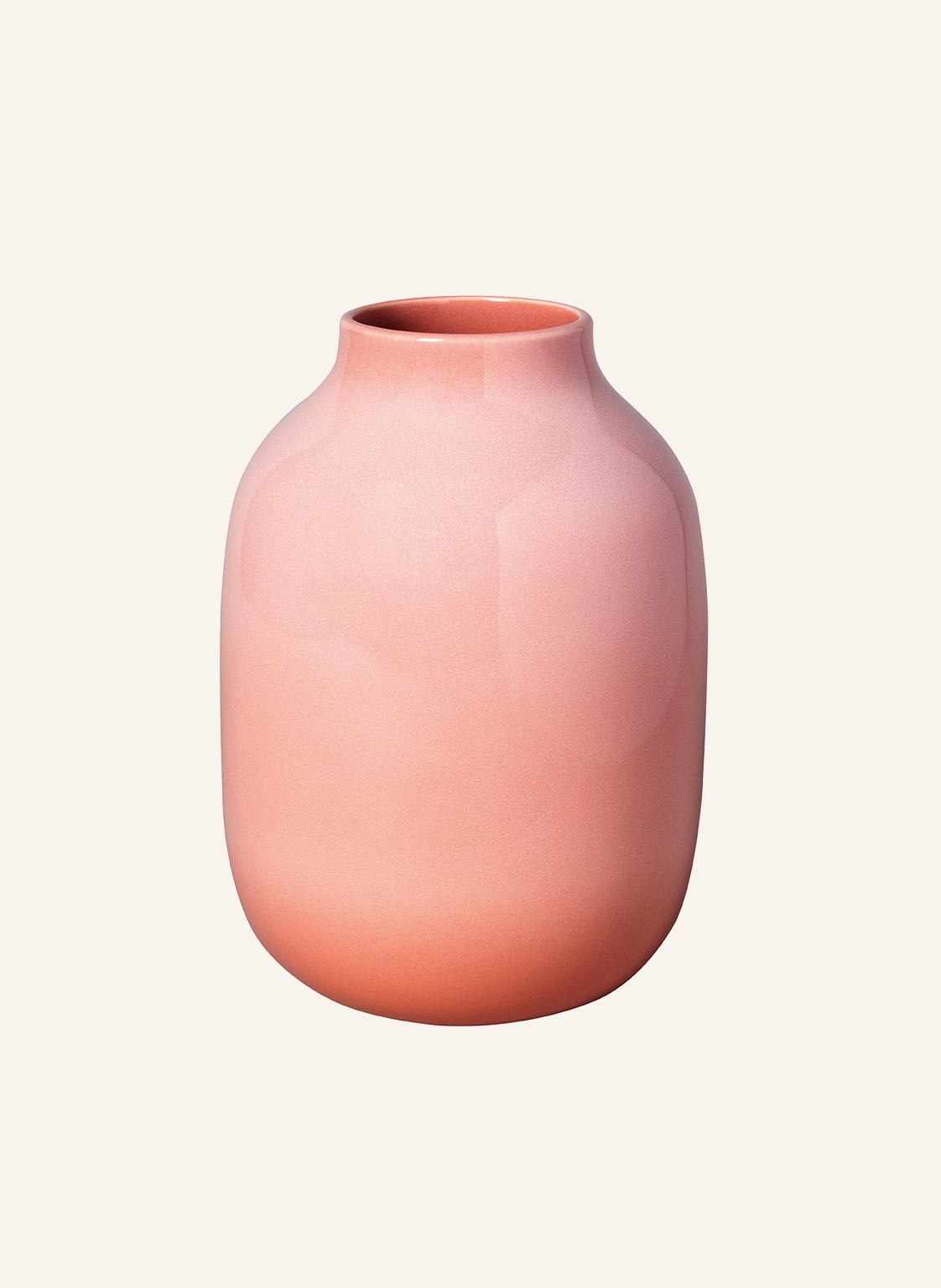 Like. By Villeroy & Boch Vase Nek Gross Perlemor Home rosa von like. by Villeroy & Boch