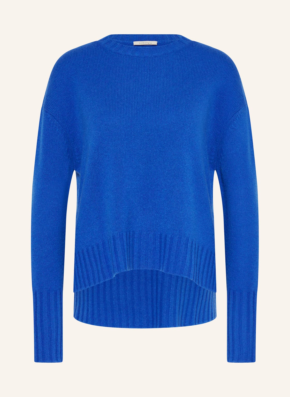 Lilienfels Cashmere-Pullover blau Lilienfels Cashmere-Pullover blau von lilienfels