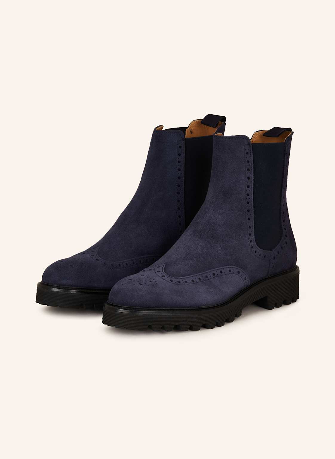 Lilienfels Chelsea-Boots Valencia blau Lilienfels Chelsea-Boots Valencia blau von lilienfels