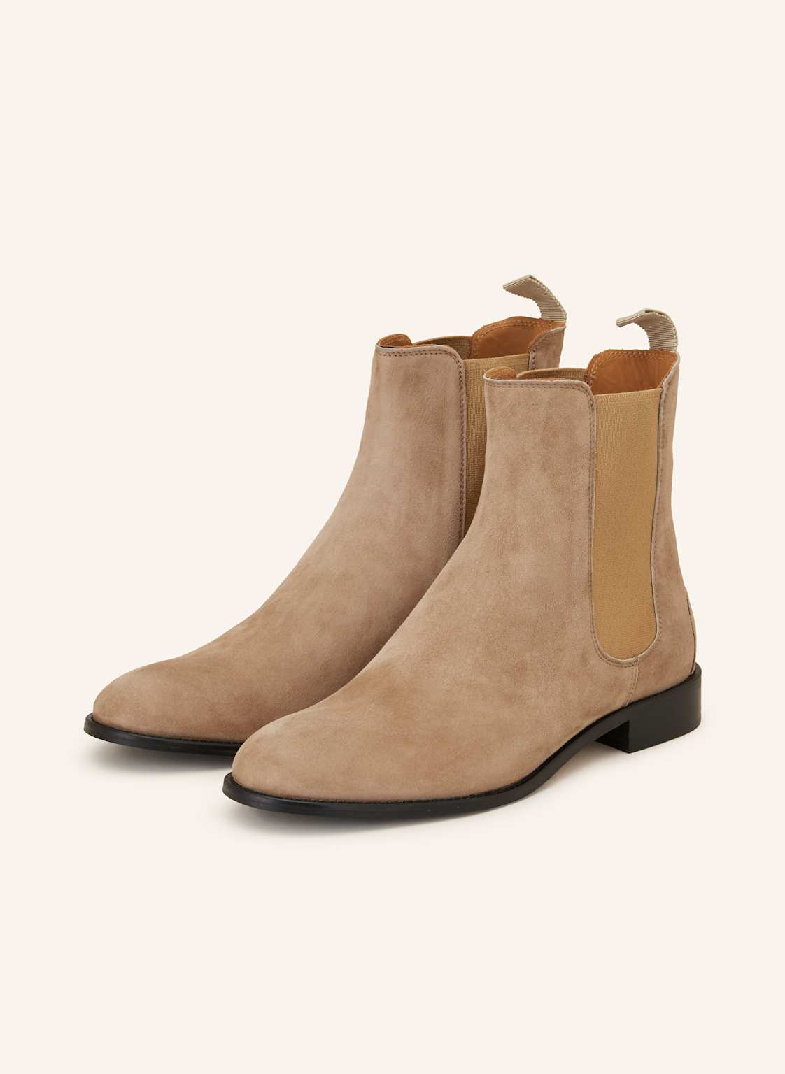 Lilienfels Chelsea-Boots beige Lilienfels Chelsea-Boots beige von lilienfels